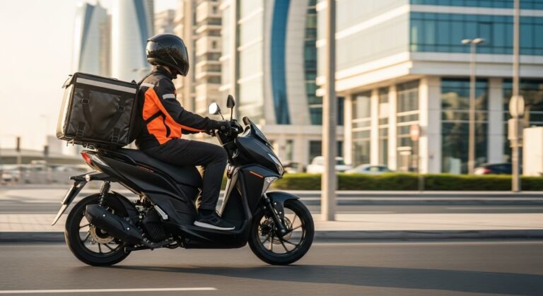 خدمات التوصيل السريع داخل الإمارات: حل مثالي للشركات الصغيرة والمتوسطة